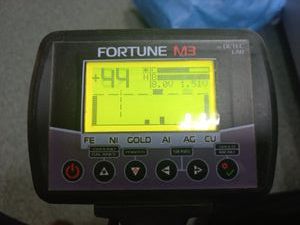 Б/в Металошукач Фортуна м3 01-200894154