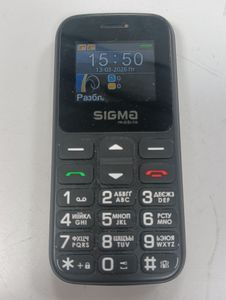Б/в Мобільний телефон Sigma comfort 50 hit2020 01-200894252
