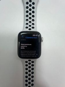 Б/в Смарт-годинник Apple watch series 4 gps 40mm aluminium case 01-200891608