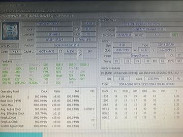 Пк intel core i5-6600k/ram 8 gb/hdd 320 gb/ssd відсутній/nvidia gt 730 (geforce) 2gb ddr3 64bit
