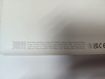Б/в Повербанк Baseus 30000mah ppbd30 15w 01-200897709