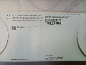 Б/в Смарт-годинник Apple watch series 10 gps 46mm alu. case 01-200893994