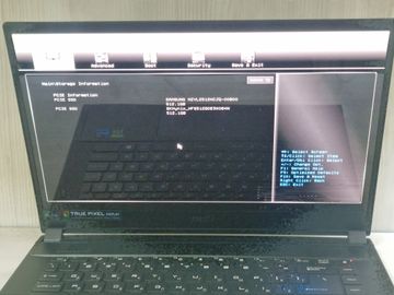 Б/в Ноутбук Msi 15/core i7-11800h ddr4/16gb ddr4/hdd *відсутній/ssd 500 gb/geforce rtx3060 6gb 01-200836044