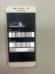 Б/в Мобільний телефон Samsung galaxy a3 sm-a310f 16gb 01-200898700