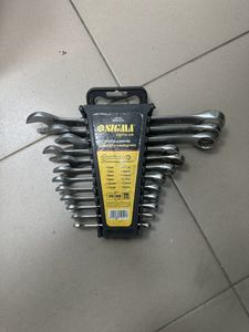 Б/в Набір інструментів Sigma 12 шт 01-200899947