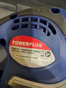Б/в Шліфувальна машинка Powerplus pow4005 01-200897840