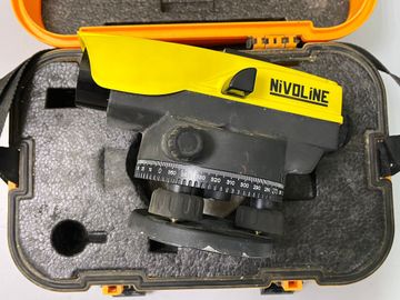Б/в Оптичний нівелір Nivoline al18-32 01-200900754