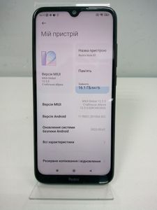 Б/в Мобільний телефон Xiaomi redmi note 8t 4/64gb 01-200902398