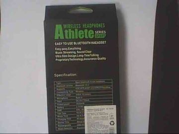 Б/у Наушники Wireless Headphones athlete series sport 01-200903232