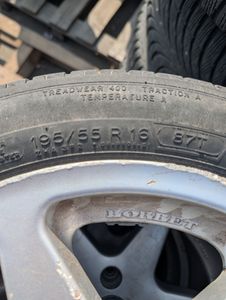 Б/у Литые диски/резина Borbet r16 lk108a et30 01-200572056