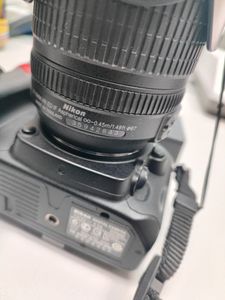 Б/у Фотоаппарат Nikon d7000 + nikkor af-s 18-105mm f/3.5-5.6g ed vr dx 01-200904274