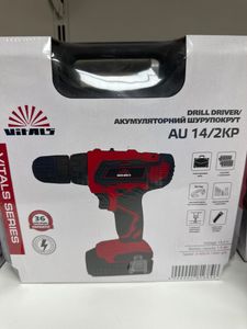 Б/у Дриль-шурупокрут акумуляторний Vitals au 14/2kp 16-000276153
