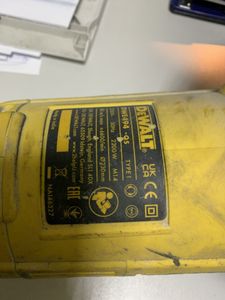 Б/у Угловая шлифмашина Dewalt dwe494 01-200906335