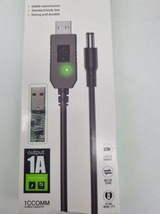 Б/у Кабель Power Boost usb dc 5.5х2.1 9v 18-000094941