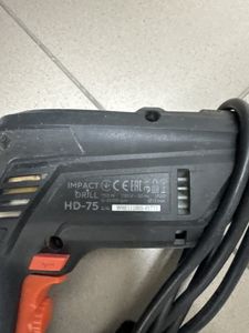 Б/в Дриль ударний Dnipro-M hd-75 01-200909451