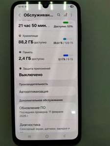 Б/в Мобільний телефон Samsung galaxy a24 sm-a245f 6/128gb 01-200909174