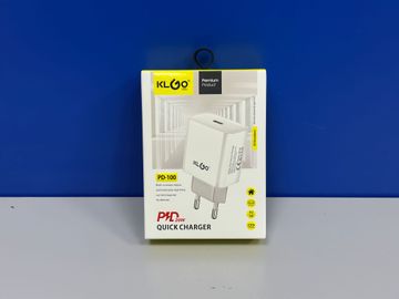 Б/в Зарядний блок Klgo pd-100 20w usb-c 01-200909025