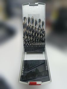 Bosch hss-pointteq 1-13mm in probox 25pcs