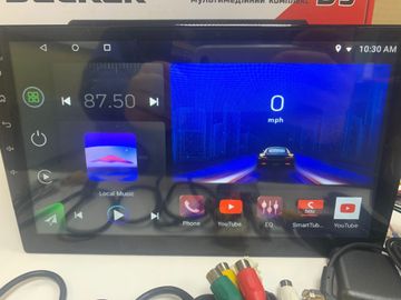 Б/в Автомагнітола Decker d10-002 (6x128 360 2k) 01-200908632