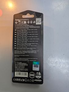 Б/в Мережевий зарядний пристрій Hoco c81a asombroso mi 16-000273197
