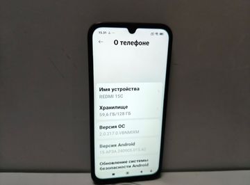 Б/в Мобільний телефон Xiaomi redmi 15c 4g 4/128gb 01-200915578