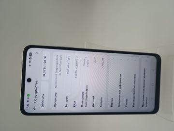 Б/у Мобільний телефон Oppo a5x 4g 4/128gb 01-200915532