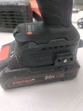 Б/у Шуруповерт Dnipro-M dtd-201bc ultra 2акб 4ah зп 01-200919037