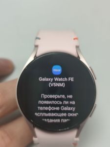 Б/в Смарт-годинник Samsung galaxy watch fe 01-200919752