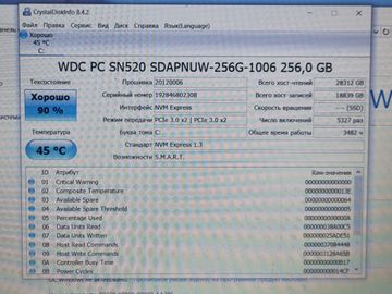 Б/в Ноутбук Hp 15/core i3 7020u ddr3/8gb ddr3/hdd *відсутній/ssd 256 gb/geforce mx110 2gb 01-200920943