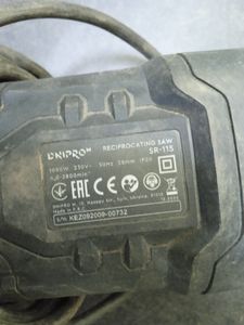 Б/в Шабельна пила Dnipro-M sr-115 01-200920651