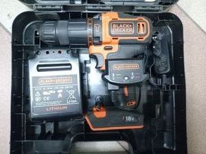 Б/в Шурупокрут Black&Decker bdchd18 1акб зп 01-200924772