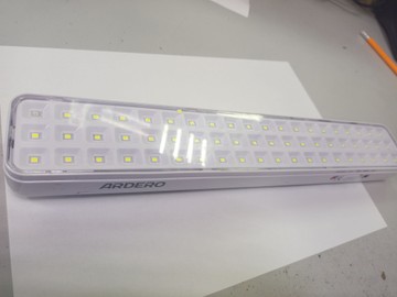 Б/у Аккумуляторный фонарь Ardero el121ard 01-200925536