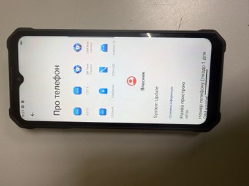 Б/в Мобільний телефон Oukitel wp36 8/128gb 01-200927187