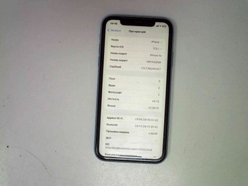 Б/в Мобільний телефон Apple iphone xr 64gb 01-200929240