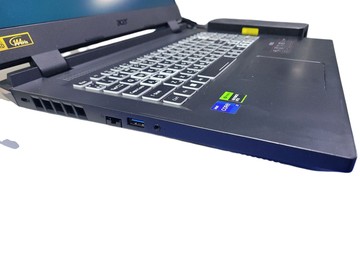 Б/в Ноутбук Acer 17/core i7-12650h ddr5/16gb ddr5/hdd *відсутній/ssd 1000 gb/geforce rtx4060 8gb 01-200881523