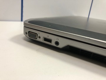 Б/в Ноутбук Dell 17/core i7 2640m ddr3/8gb ddr3/ssd 256 gb/*інтегрована 01-200930780