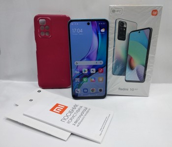 Б/в Мобільний телефон Xiaomi redmi 10 2022 4/128gb 01-200936120