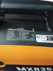 Б/в Генератор Maxpeedingrods mxr3500 01-200937248