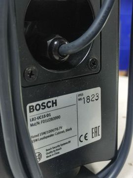Б/в Трансляційна акустична система Bosch lb2-uc30-d1 01-200935578