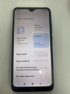Б/в Мобільний телефон Xiaomi redmi 8a 3/32gb 01-200946831