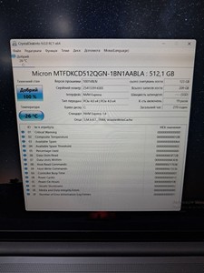 Б/у Ноутбук Lenovo 15/core i5-13420h ddr5/16gb ddr5/hdd *відсутній/ssd 512 gb/*інтегрована 01-200947090