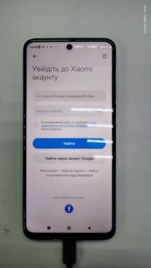 Б/у Мобільний телефон Xiaomi redmi note 9 pro 6/128gb 01-200949305