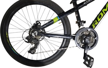 Б/в Велосипед Romet dirt 24 колеса аолюм. рам 01-200636895
