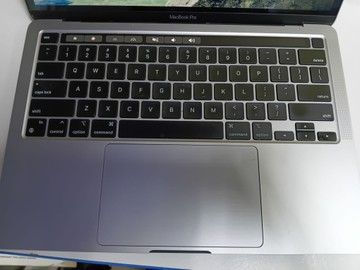 Б/в Ноутбук Apple a2338 macbook pro 13,3" m1 8-gpu/ ram8gb/ ssd256gb/ retina, truetone, touch bar 01-200961947