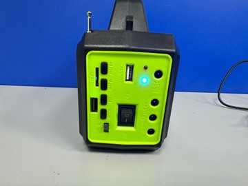 Б/у Фонарик Gdplus gd-8077fm с блютуз колонкой 01-200963637
