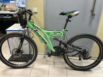 Б/у Велосипед Starter doudle suspension 26" 01-200967722