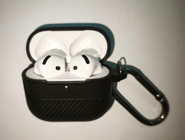 Б/в Навушники Apple airpods 4 with active noise cancellation 01-200975619