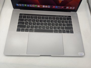 Б/в Ноутбук Apple macbook pro a1707/15.4/core i7 2,8ghz/ram16gb/ssd256gb/amd radeon pro555 2gb 01-200924202