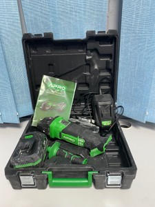 Б/в Кутова шліфмашина Apro 20ag / 20в / 125мм / 4а / 1 акб / зп 01-200977665