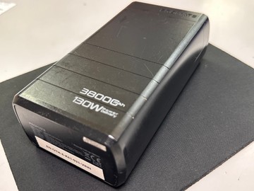 Б/в Повербанк Promate powermine 130w 38000mah 100w pd usb-c 24w pd usb-c 22.5w qc3.0 usb-a total 130w 01-200975551